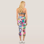 Ablenkung 3 capri leggings (Rückseite)