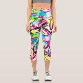 Ablenkung 3 capri leggings (Vorderseite)