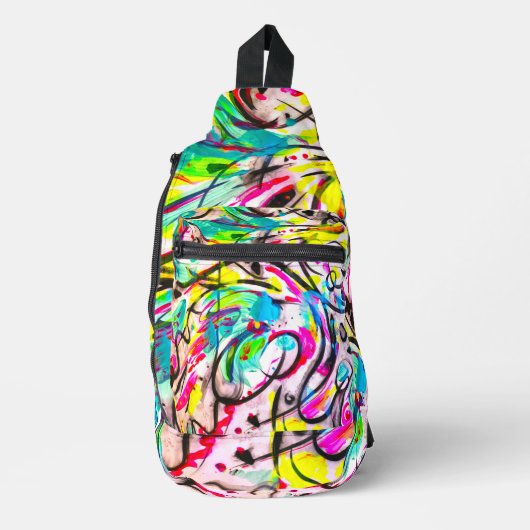 Ablenkung 3 crossbody bag (Vorderseite)