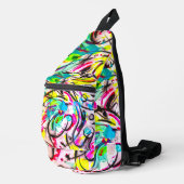Ablenkung 3 crossbody bag (Rechte Ecke)