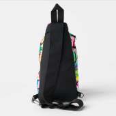 Ablenkung 3 crossbody bag (Rückseite)