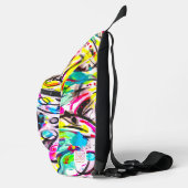 Ablenkung 3 crossbody bag (Rechts)