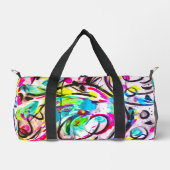 Ablenkung 3 duffle bag (Vorderseite)