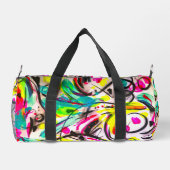Ablenkung 3 duffle bag (Rückseite)