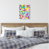 Ablenkung 3 leinwanddruck (Insitu (Schlafzimmer))