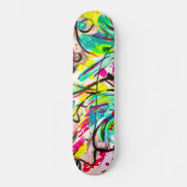 Ablenkung 3 skateboard