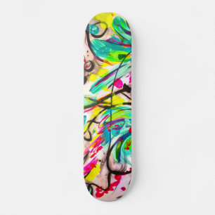 Ablenkung 3 skateboard