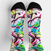 Ablenkung 3 socken (Oben)