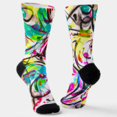 Ablenkung 3 socken (Gewinkelt)