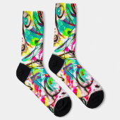 Ablenkung 3 socken (Rechts)