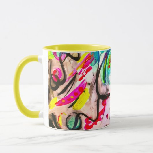 Ablenkung 3 tasse (Links)