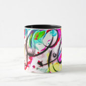 Ablenkung 3 tasse (Zentrum)