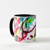 Ablenkung 3 tasse (Vorderseite Links)