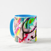 Ablenkung 3 tasse (Vorderseite Links)