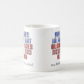 Ablenkung ist ein Problem, das sich durch eine lus Kaffeetasse (Mittel)