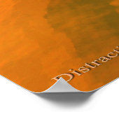 Ablenkung Poster (Ecke)