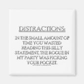 Ablenkungen Magnet (Vorne)