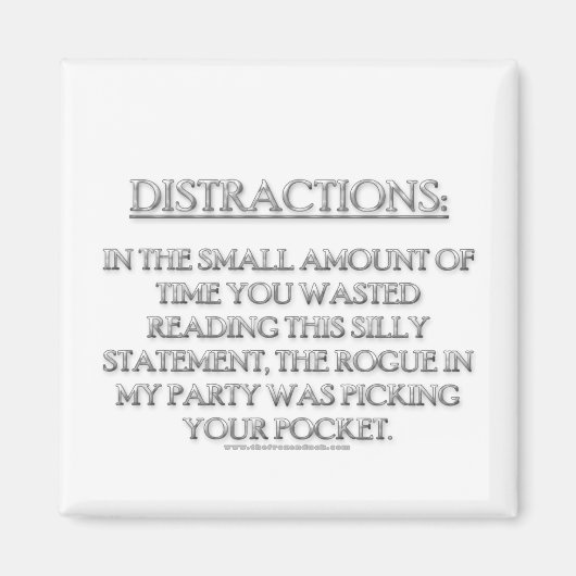 Ablenkungen Magnet (Vorne)