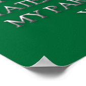 Ablenkungen Poster (Ecke)