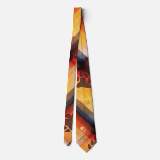 Ablenkungs-Bärn-Stolz-Flagge Krawatte (Rückseite)