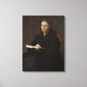 Ablesen, 1863 leinwanddruck