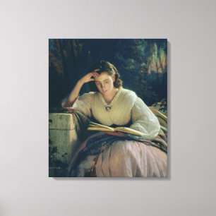 Ablesen, 1863 leinwanddruck