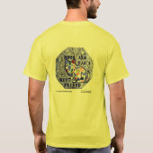 Ablesen am Nachmittag T-Shirt (Rückseite)