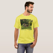 Ablesen am Nachmittag T-Shirt (Vorne ganz)