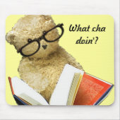 Ablesen Bären - mousepad (Vorne)