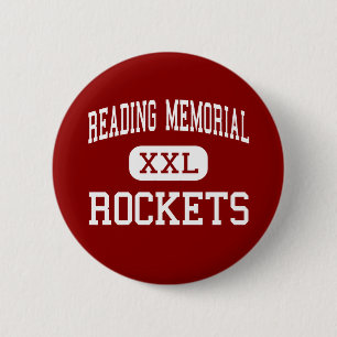Ablesen Denkmal - Rockets - Hoch - Lesung Button