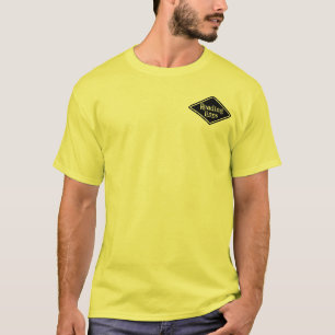 Ablesen der Bahnsystems-Karte u. des T - Shirt der