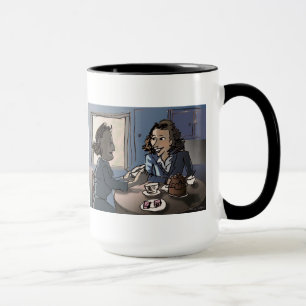 Ablesen der Blätter Tasse