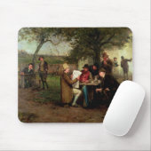 Ablesen der Nachrichten Mousepad (Mit Mouse)