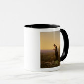 Ablesen des Breviary, der Abend Tasse (VorderseiteRechts)