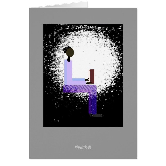 Ablesen im Fenster-Licht (Vorne)