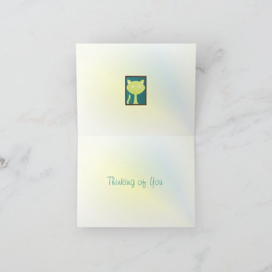 Ablesen Karte (Innenseite)