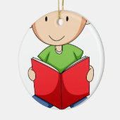 Ablesen Keramikornament (Links)