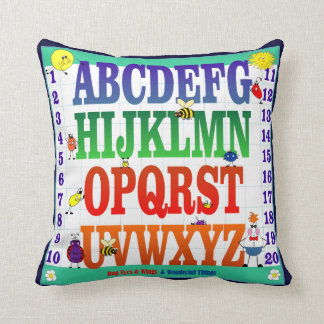 Ablesen mit Freund-Amerikaner MoJo Kissen