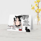 Ablesen umgedreht karte (Gelbe Blume)