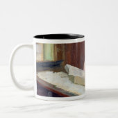 Ablesen Zweifarbige Tasse (Links)