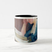 Ablesen Zweifarbige Tasse (Mittel)