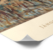 Ablösungsdruck von János Kockás Poster (Ecke)