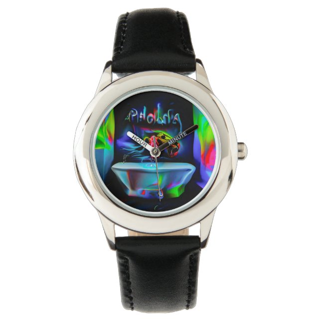 Ablutophobie 2 armbanduhr (Vorderseite)