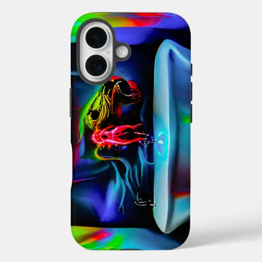 Ablutophobie 2 Case-Mate iPhone hülle (Rückseite)