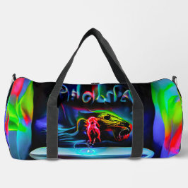 Ablutophobie 2 duffle bag