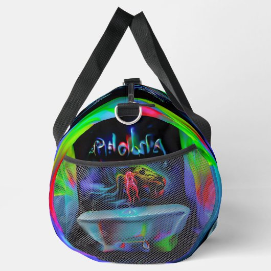 Ablutophobie 2 duffle bag (Rechts)