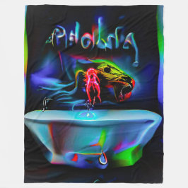 Ablutophobie 2 fleecedecke