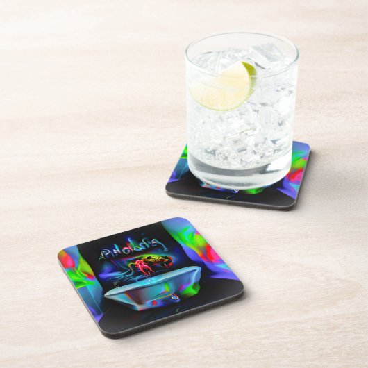 Ablutophobie 2 getränkeuntersetzer (Rechte Seite)