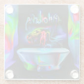 Ablutophobie 2 glasuntersetzer (Rückseite)