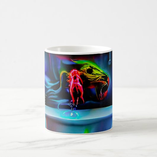 Ablutophobie 2 kaffeetasse (Mittel)